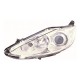 Ford Fiesta 2008-2012 Chrome Inner Halogen Head Lamp Unit Passenger Side